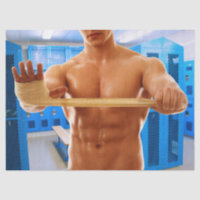 ChemiseSlipperyJoe homme musclé torse nu abs poitr