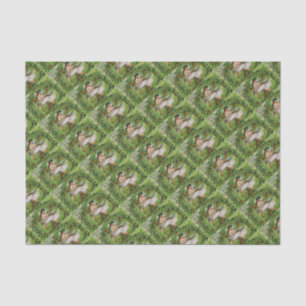 Papier Mousseline Cher petit Shamrock