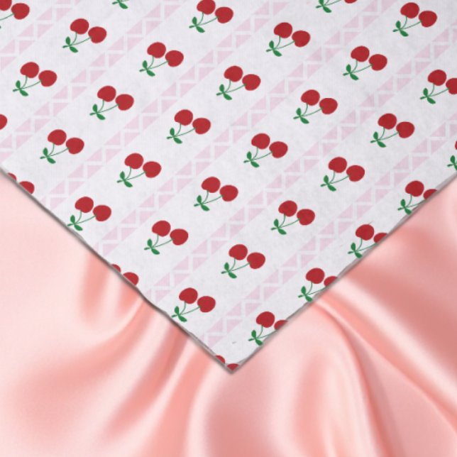 Papier Mousseline Cherry Sweet Birthday (Créateur téléchargé)
