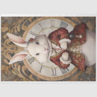 Papier Mousseline Cheval de Noël 4