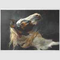 Cheval de Peinture Majestic #2 Cheval de Course Dé
