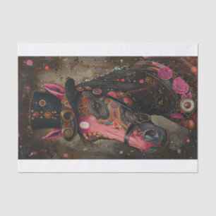 Papier Mousseline Cheval de vapeur