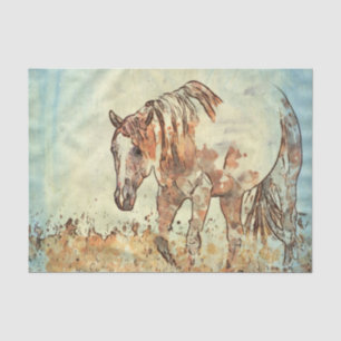 Papier Mousseline Cheval du studio 12216 d'art