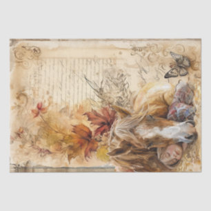 Papier Mousseline Cheval Et Fille En Grange Dormir "Meilleurs amis"