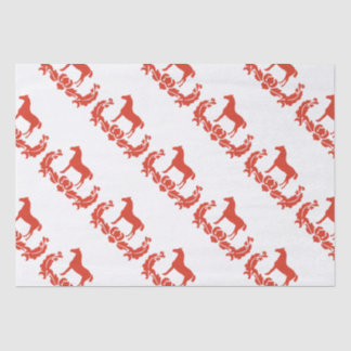 Papier Mousseline Cheval Lover