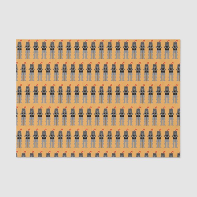 Papier Mousseline Chevalier (Recto)