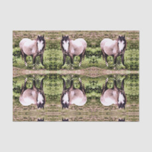 PAPIER MOUSSELINE CHEVAUX