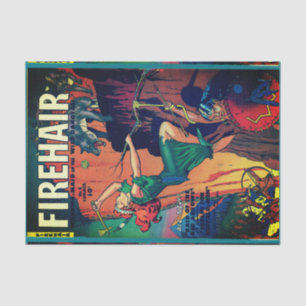 Papier Mousseline Cheveux d'incendie #8—La servante des Dakotas !