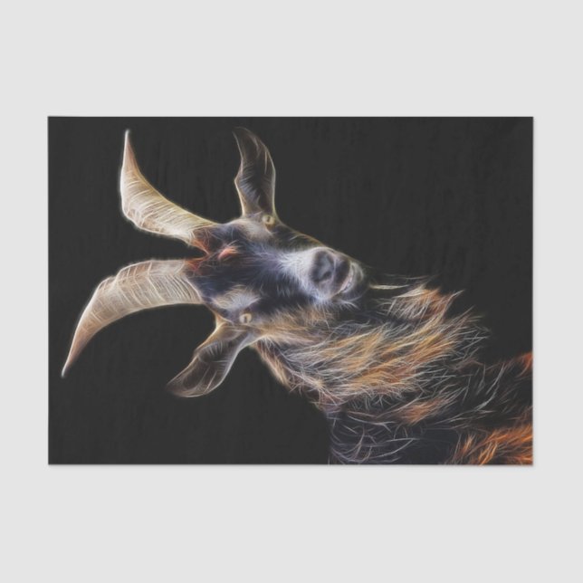 Papier Mousseline Chèvre 2 (Recto)