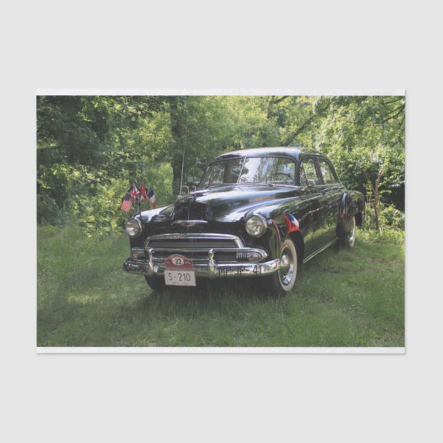 Papier Mousseline Chevrolet série spéciale Six 1500 JJ Styleline (Recto)