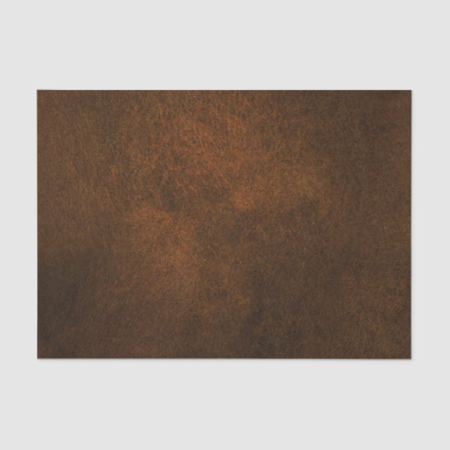 Papier Mousseline Chic Elegant Dark Brown texturé (Recto)