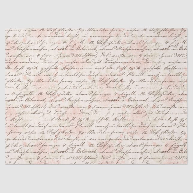 Papier Mousseline Chic minable de beau pays (Recto)