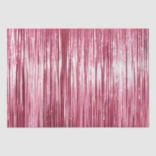 Papier Mousseline Chic rose Glitz