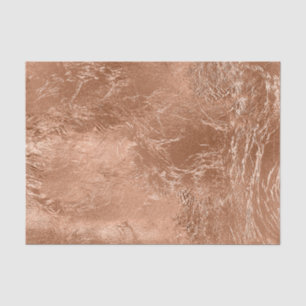 Papier Mousseline Chic Rose Gold Glam