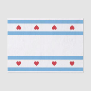Papier Mousseline Chicago Love