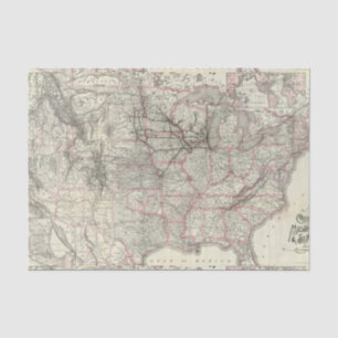 Papier Mousseline Chicago Milwaukee et relais de St Paul et
