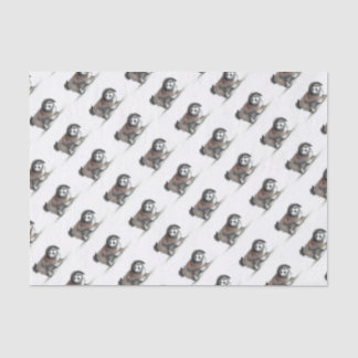 Papier Mousseline Chien chiot Shihtzu, animal de compagnie