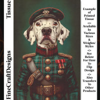 Chien Dalmatien fier uniforme militaire CH5 Découp