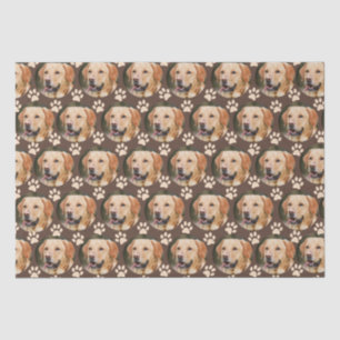 Papier Mousseline Chien Motif photo pour animal domestique personnal
