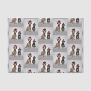 Papier Mousseline Chihuahua