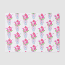 Chinoiserie Aquarelle Ginger Jar