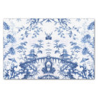 Chinoiserie bleue