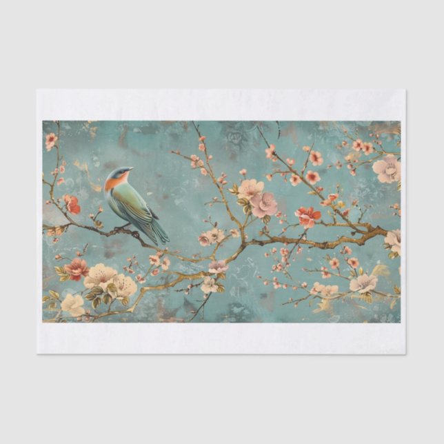 Papier Mousseline Chinoiserie Motif16 (Recto)
