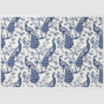 Papier Mousseline Chinoiserie Style Peacock Thème Tissu Papier<br><div class="desc">Enveloppez vos cadeaux avec style avec notre Chinoiserie Style Peacock Theme Tissu Papier. Doté d'une élégante décoration paon inspirée de l'art traditionnel de la chinoiserie, ce luxueux papier de tissu ajoute une touche raffinée aux faveurs de mariage, cadeaux ou sacs de fête. Mesurant 50, 8 cm x 76, 2 cm...</div>