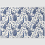 Papier Mousseline Chinoiserie Style Peacock Thème Tissu Papier<br><div class="desc">Enveloppez vos cadeaux avec style avec notre Chinoiserie Style Peacock Theme Tissu Papier. Doté d'une élégante décoration paon inspirée de l'art traditionnel de la chinoiserie, ce luxueux papier de tissu ajoute une touche raffinée aux faveurs de mariage, cadeaux ou sacs de fête. Mesurant 50, 8 cm x 76, 2 cm...</div>