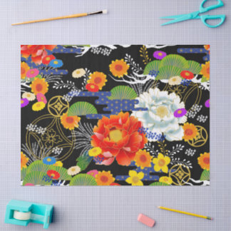 Papier Mousseline Chiyogami japonais