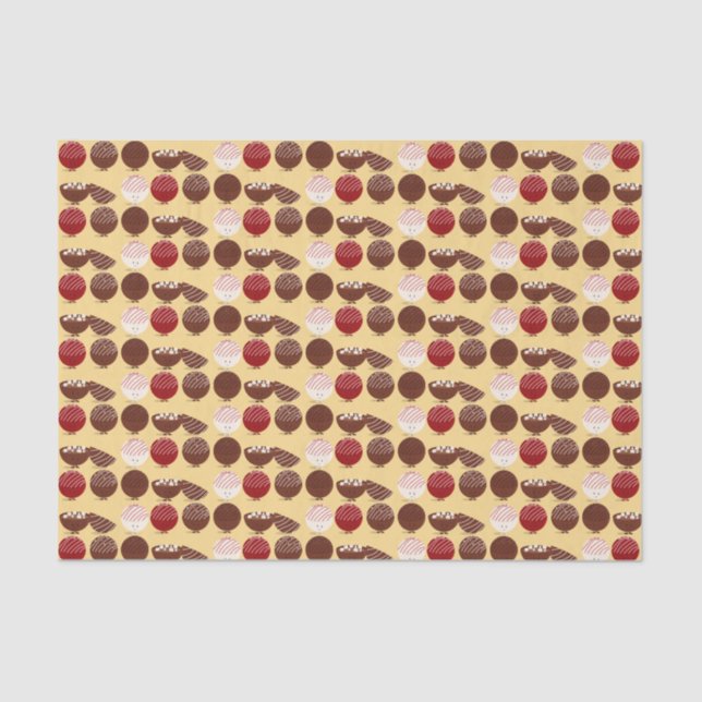 Papier Mousseline Chocolat Chaud Bombe nourriture (Recto)