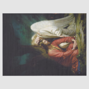 Papier Mousseline Christ à Gethsémani par Carl Bloch