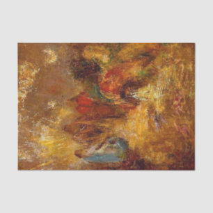 Papier Mousseline Christ et ses disciples par Odilon Redon