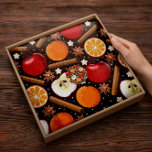 Papier Mousseline Christmas Apple Spice | Apple Tissue Paper<br><div class="desc">Christmas Apple Spice | Apple Tissue Paper - Add a stylish touch to your holiday by wrapping them in our Holiday Tissue Paper Collection. Check out our other Holiday Gift Wrapping paper or other paper goods at TinkPrints.</div>