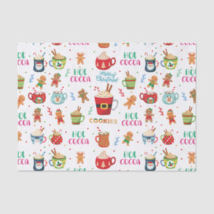 Papier Mousseline Christmas Cococoa, Ginger Cookies