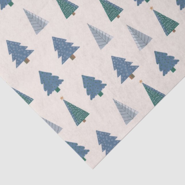 Papier Mousseline Christmas gift wrap (Détail)