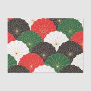 Papier Mousseline Chrysanthème japonais