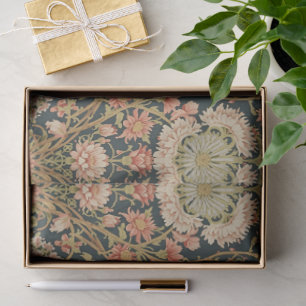 Papier Mousseline Chrysanthèmes de William Morris Art Nouveau flora