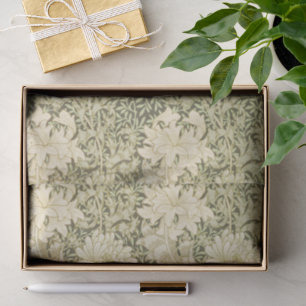 Papier Mousseline Chrysanthemum par William Morris, Art Vintage