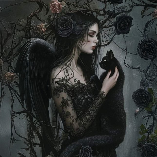 Papier Mousseline Chuchotement de corbeau (Créateur téléchargé)