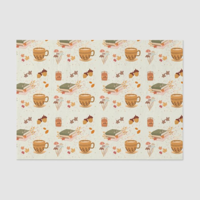 Papier Mousseline Chute confortable (Recto)