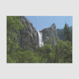 Papier Mousseline Chute de Bridalveil dans le parc national de Yosem