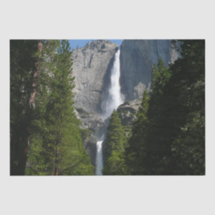 Papier Mousseline Chutes Yosemite II du parc national Yosemite