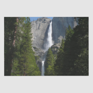 Papier Mousseline Chutes Yosemite II du parc national Yosemite