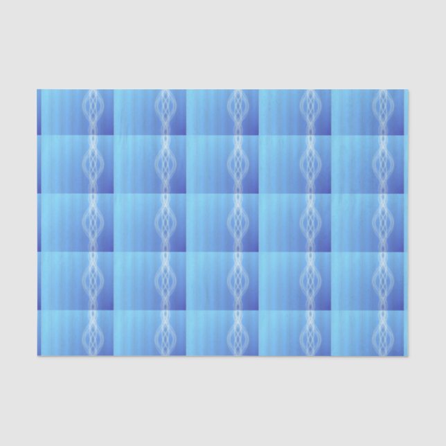 Papier Mousseline Ciel bleu (Recto)