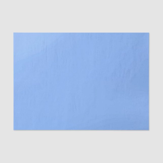 Papier Mousseline Ciel bleu (Recto)