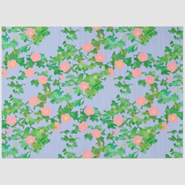 Papier Mousseline Ciel de chien (Recto)