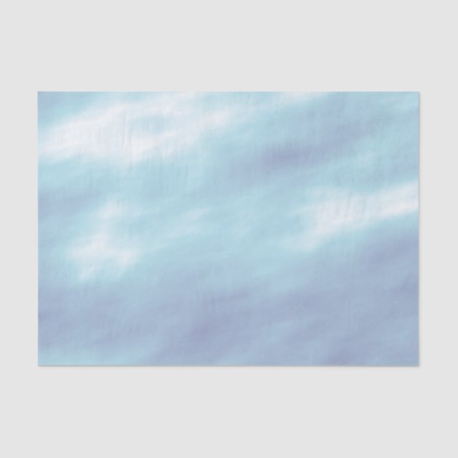 Papier Mousseline Ciels orageux (Recto)