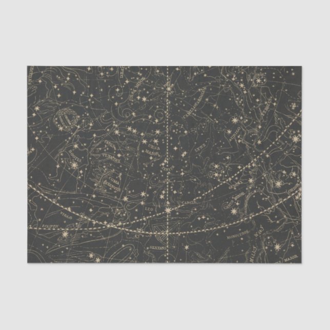 Papier Mousseline Cieux 21 janvier 17 avril (Recto)