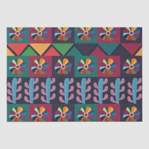 Papier Mousseline Cinco De Mayo Mexicain